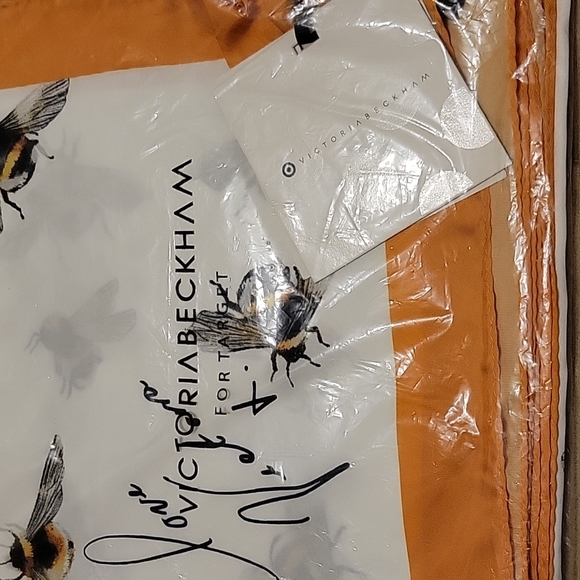 NWT Victoria Beckham x Target Bee Scarf - Rare & Very Hard to Find New - Vintage